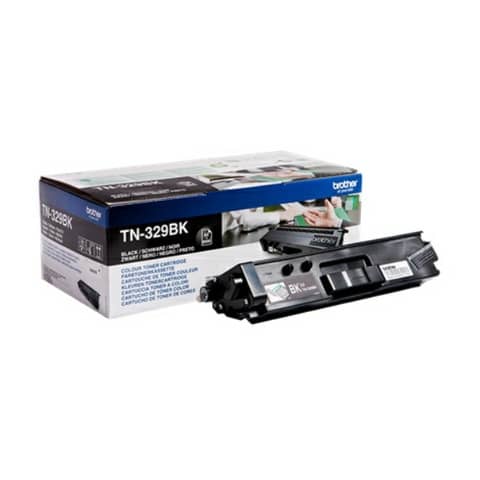 Toner altissima resa 329 Brother nero  TN-329BK